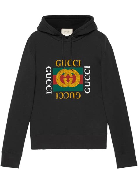 aaa gucci hoodie|farfetch Gucci hoodie.